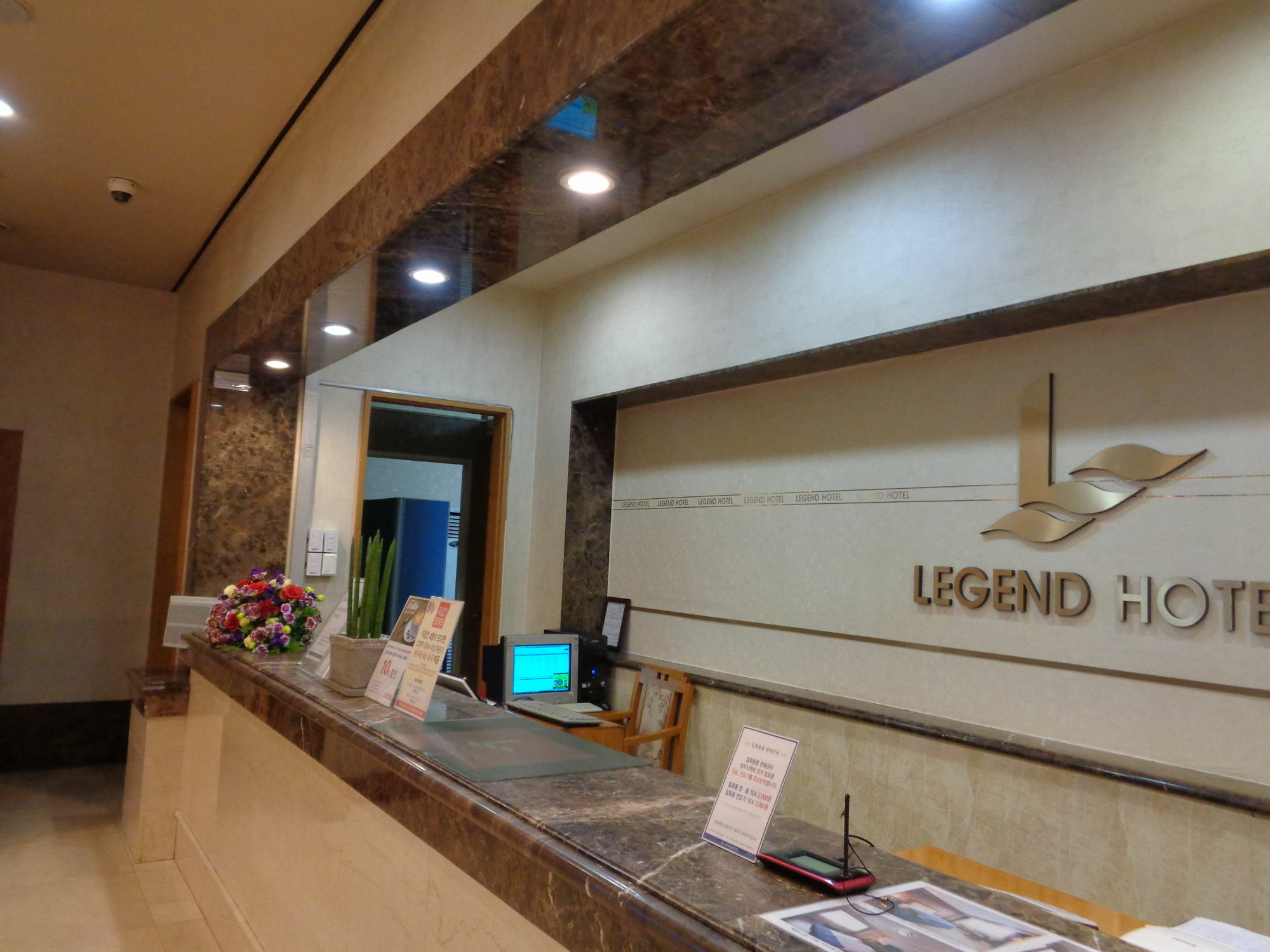 Jh Legend Hotel 大田 外观 照片